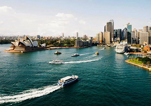 Travel planning for Australia